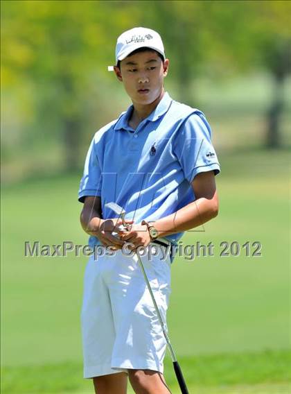 Thumbnail 1 in CIF Southern Section Golf Championships photogallery.