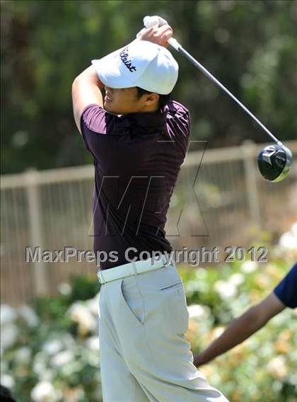 Thumbnail 3 in CIF Southern Section Golf Championships photogallery.