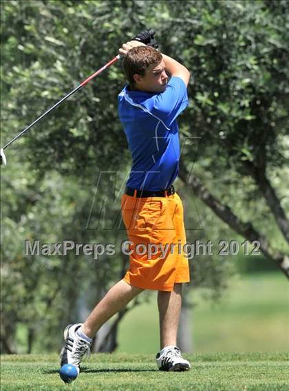 Thumbnail 1 in CIF Southern Section Golf Championships photogallery.