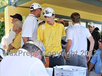 Thumbnail 3 in CIF Southern Section Golf Championships photogallery.