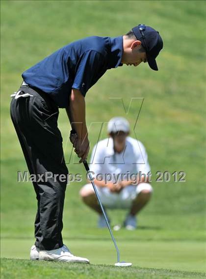 Thumbnail 1 in CIF Southern Section Golf Championships photogallery.