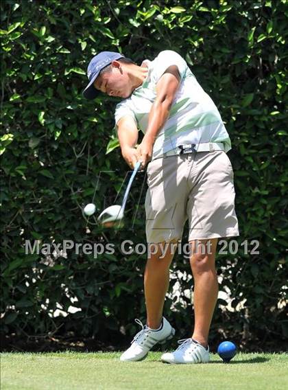 Thumbnail 3 in CIF Southern Section Golf Championships photogallery.