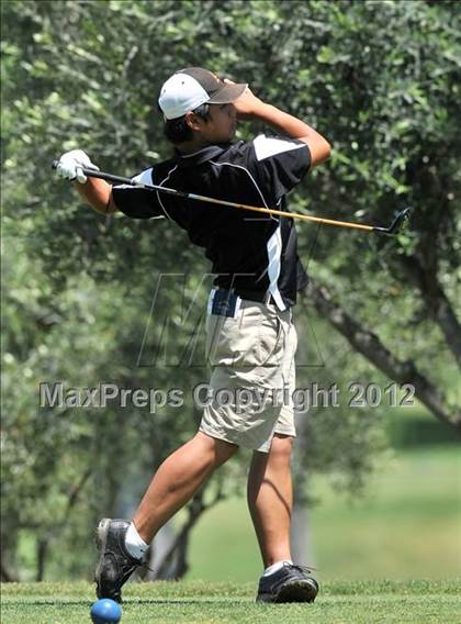 Thumbnail 1 in CIF Southern Section Golf Championships photogallery.