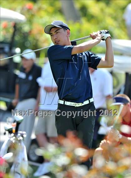 Thumbnail 2 in CIF Southern Section Golf Championships photogallery.