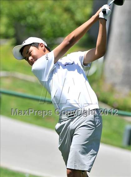 Thumbnail 1 in CIF Southern Section Golf Championships photogallery.