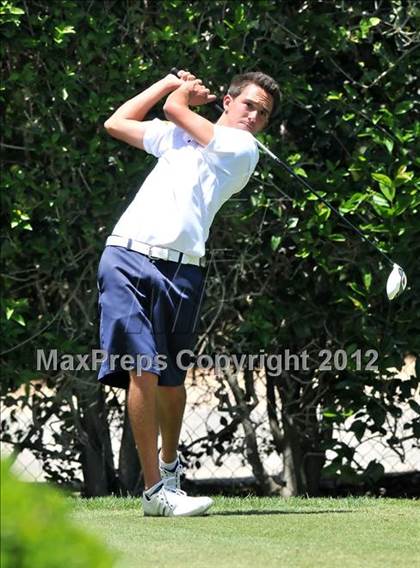 Thumbnail 2 in CIF Southern Section Golf Championships photogallery.