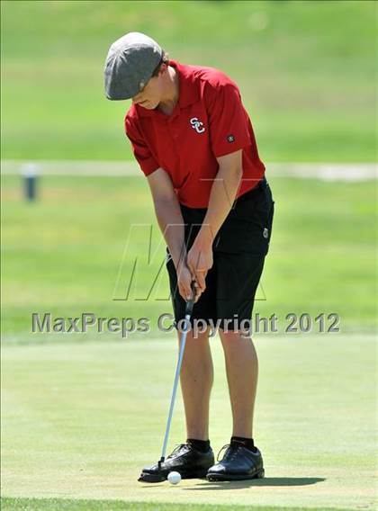 Thumbnail 2 in CIF Southern Section Golf Championships photogallery.