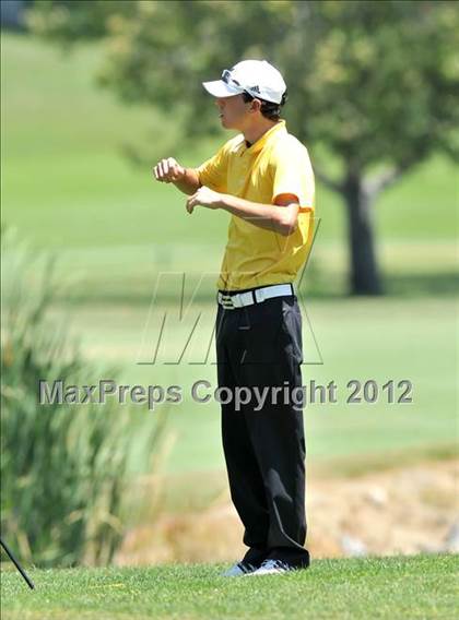 Thumbnail 2 in CIF Southern Section Golf Championships photogallery.