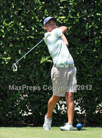 Thumbnail 2 in CIF Southern Section Golf Championships photogallery.