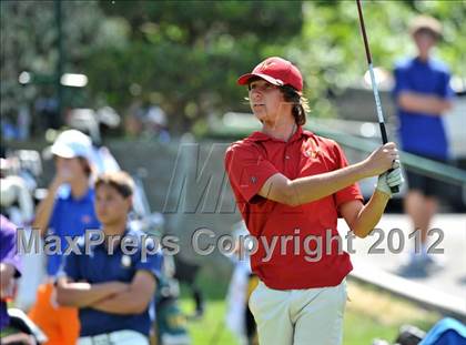Thumbnail 1 in CIF Southern Section Golf Championships photogallery.