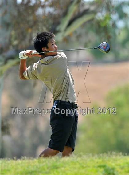 Thumbnail 2 in CIF Southern Section Golf Championships photogallery.