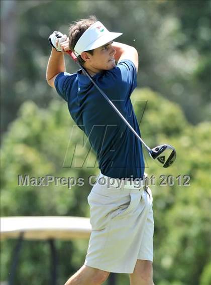 Thumbnail 3 in CIF Southern Section Golf Championships photogallery.