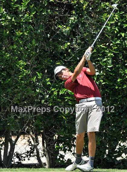 Thumbnail 1 in CIF Southern Section Golf Championships photogallery.