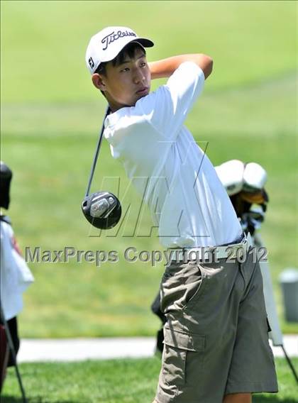 Thumbnail 2 in CIF Southern Section Golf Championships photogallery.