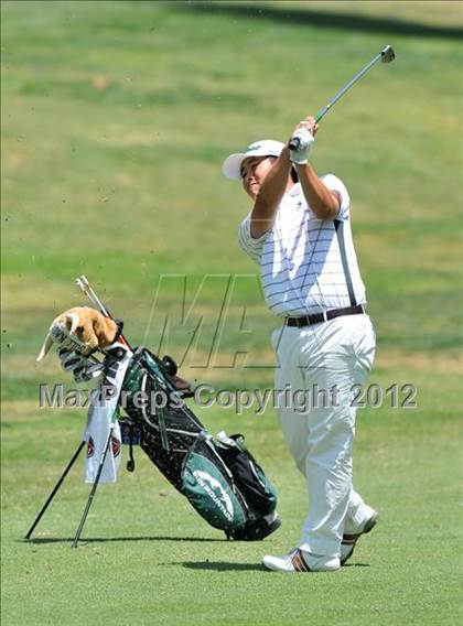 Thumbnail 1 in CIF Southern Section Golf Championships photogallery.