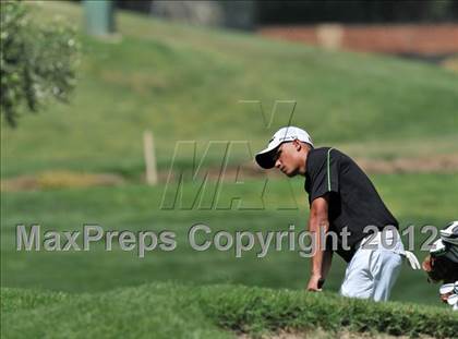 Thumbnail 1 in CIF Southern Section Golf Championships photogallery.