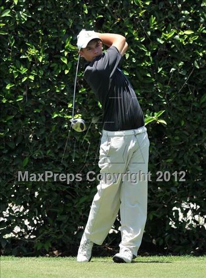 Thumbnail 1 in CIF Southern Section Golf Championships photogallery.