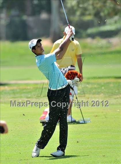 Thumbnail 1 in CIF Southern Section Golf Championships photogallery.