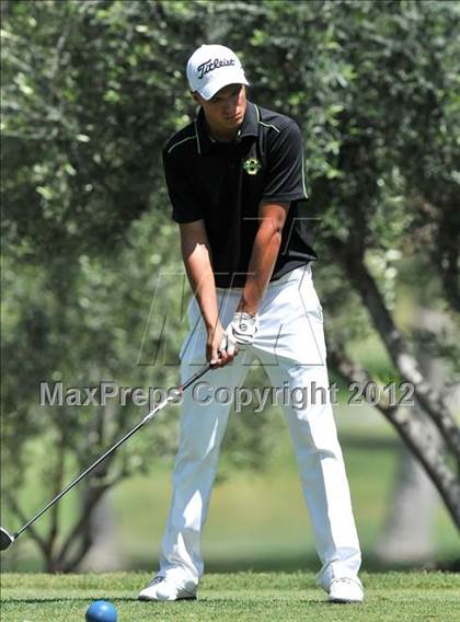 Thumbnail 1 in CIF Southern Section Golf Championships photogallery.