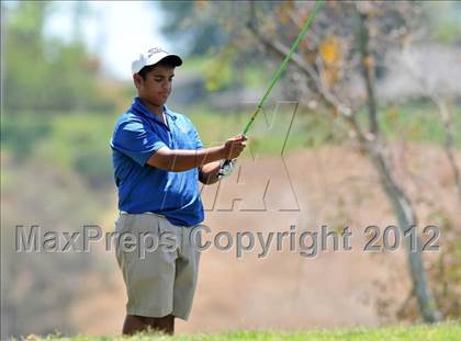 Thumbnail 1 in CIF Southern Section Golf Championships photogallery.