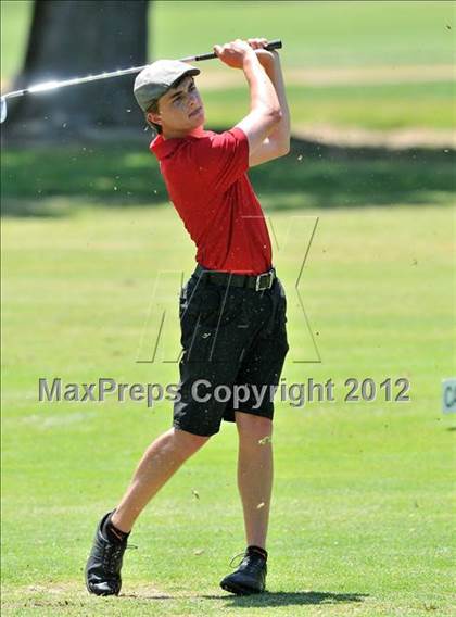 Thumbnail 2 in CIF Southern Section Golf Championships photogallery.