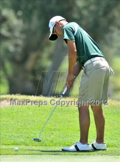 Thumbnail 1 in CIF Southern Section Golf Championships photogallery.