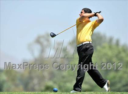 Thumbnail 2 in CIF Southern Section Golf Championships photogallery.