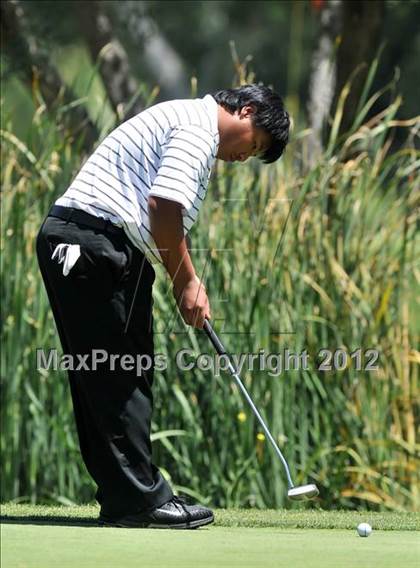 Thumbnail 1 in CIF Southern Section Golf Championships photogallery.