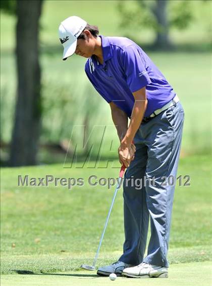 Thumbnail 2 in CIF Southern Section Golf Championships photogallery.