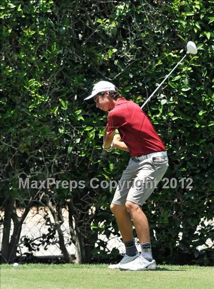 Thumbnail 2 in CIF Southern Section Golf Championships photogallery.