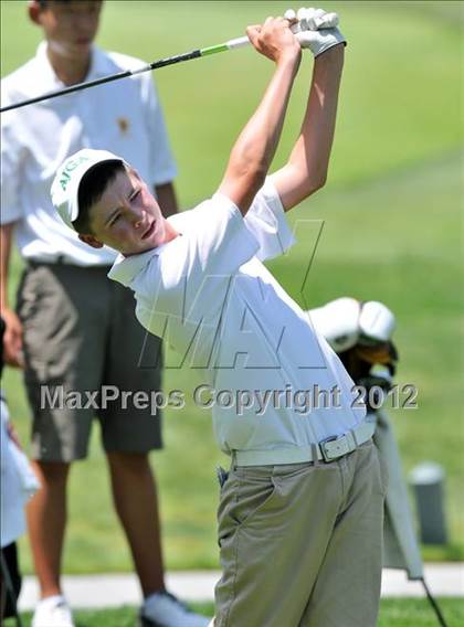 Thumbnail 3 in CIF Southern Section Golf Championships photogallery.