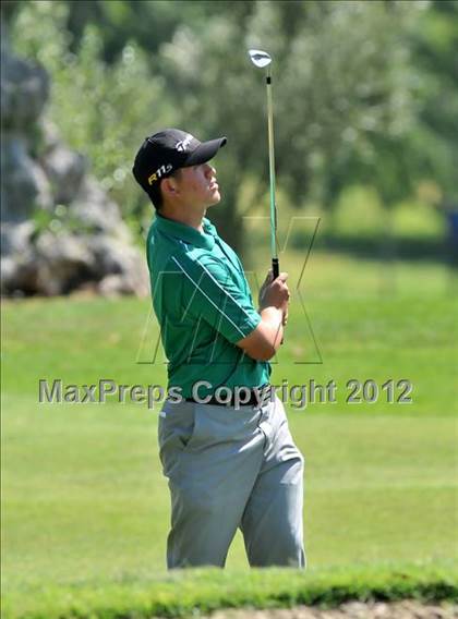 Thumbnail 1 in CIF Southern Section Golf Championships photogallery.