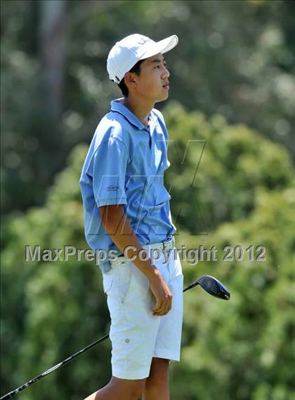 Thumbnail 1 in CIF Southern Section Golf Championships photogallery.