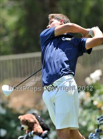 Thumbnail 2 in CIF Southern Section Golf Championships photogallery.
