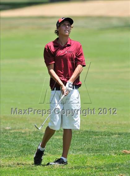 Thumbnail 2 in CIF Southern Section Golf Championships photogallery.