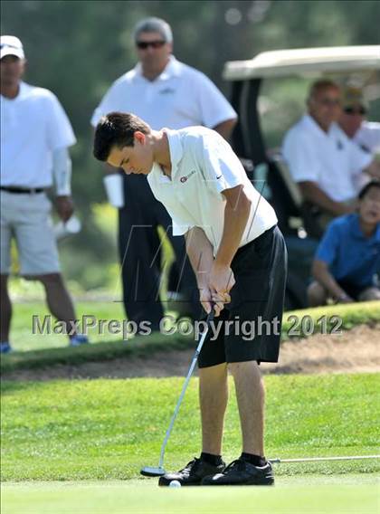 Thumbnail 1 in CIF Southern Section Golf Championships photogallery.