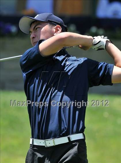 Thumbnail 2 in CIF Southern Section Golf Championships photogallery.
