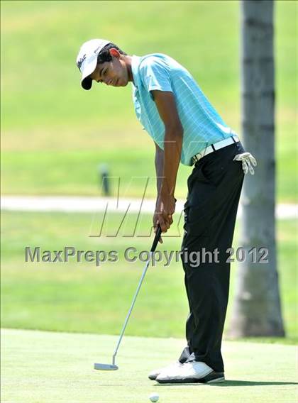 Thumbnail 2 in CIF Southern Section Golf Championships photogallery.