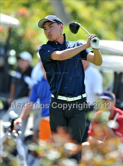 Thumbnail 2 in CIF Southern Section Golf Championships photogallery.