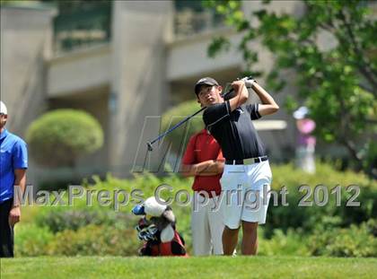 Thumbnail 1 in CIF Southern Section Golf Championships photogallery.