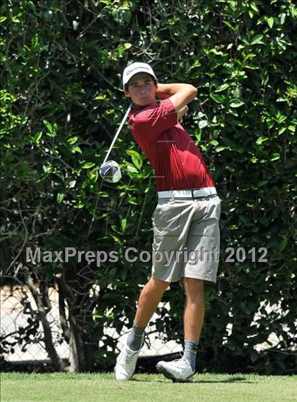 Thumbnail 3 in CIF Southern Section Golf Championships photogallery.