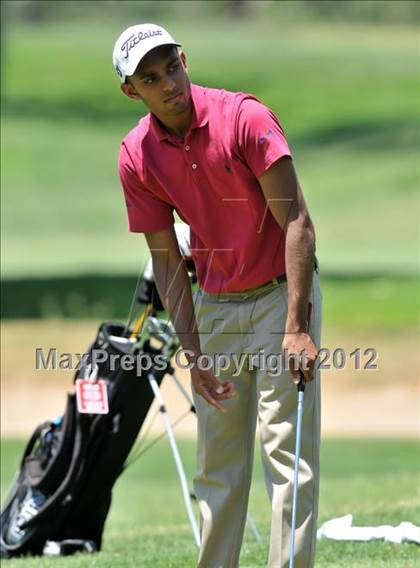 Thumbnail 1 in CIF Southern Section Golf Championships photogallery.