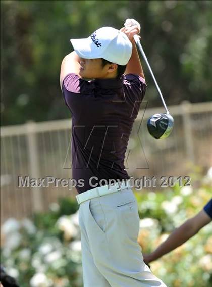 Thumbnail 1 in CIF Southern Section Golf Championships photogallery.