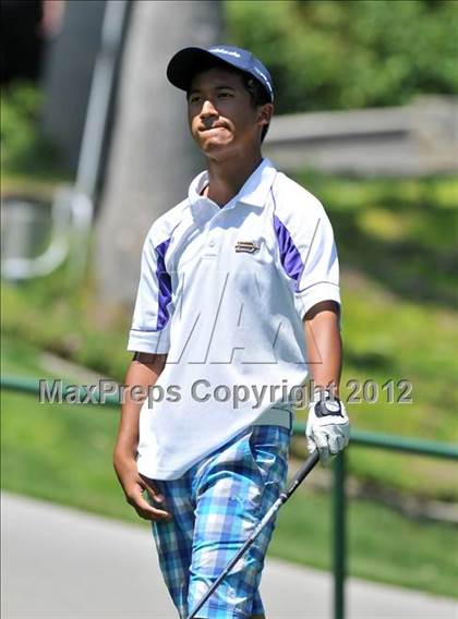 Thumbnail 3 in CIF Southern Section Golf Championships photogallery.