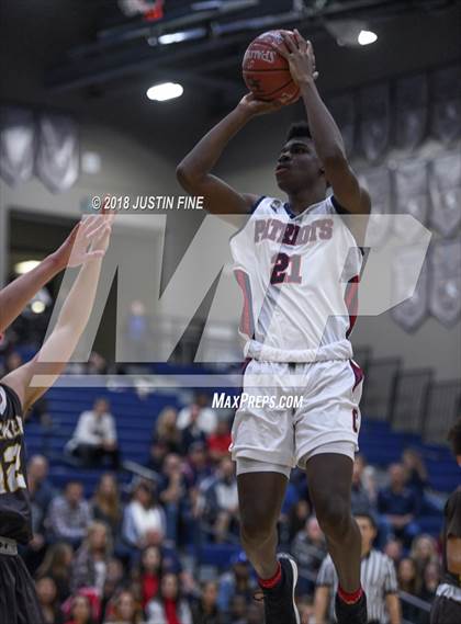 Thumbnail 1 in Francis Parker vs. Christian (CIF SDS D2 Final) photogallery.