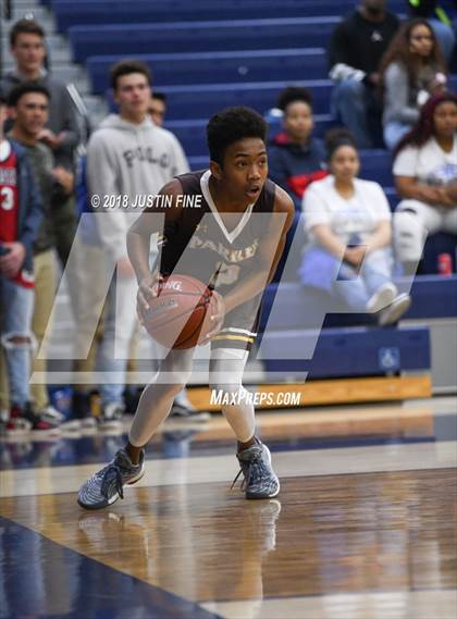 Thumbnail 3 in Francis Parker vs. Christian (CIF SDS D2 Final) photogallery.