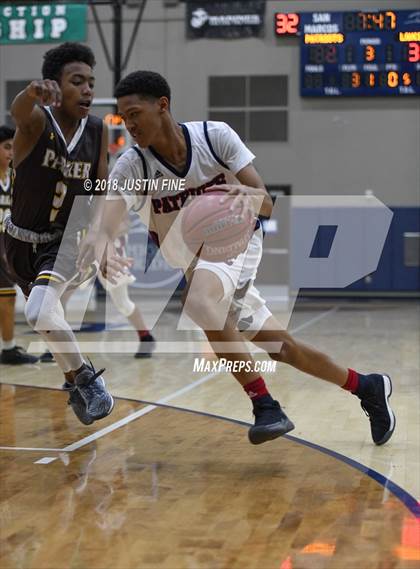 Thumbnail 2 in Francis Parker vs. Christian (CIF SDS D2 Final) photogallery.