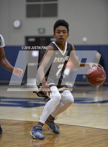 Thumbnail 2 in Francis Parker vs. Christian (CIF SDS D2 Final) photogallery.