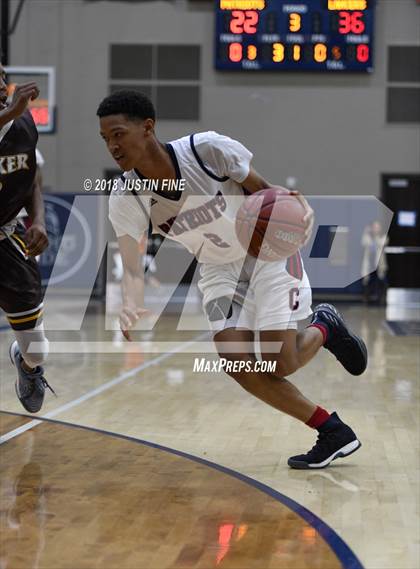 Thumbnail 1 in Francis Parker vs. Christian (CIF SDS D2 Final) photogallery.