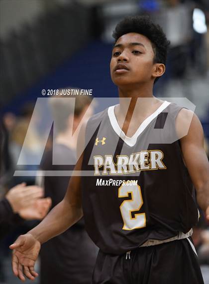 Thumbnail 2 in Francis Parker vs. Christian (CIF SDS D2 Final) photogallery.